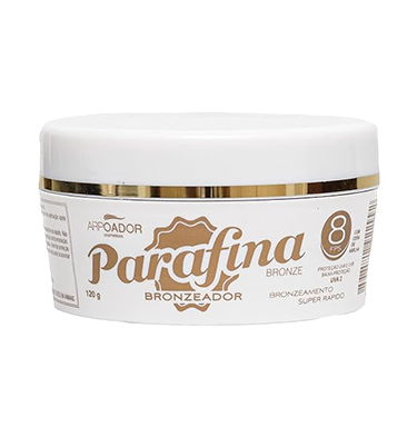 Parafina Bronze SPF8 Jar 120g