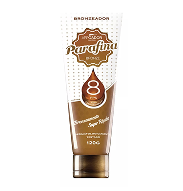 Parafina Bronze SPF8 tube 120g